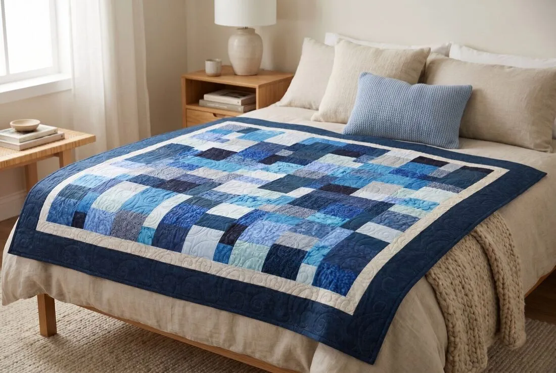 Bed quilt